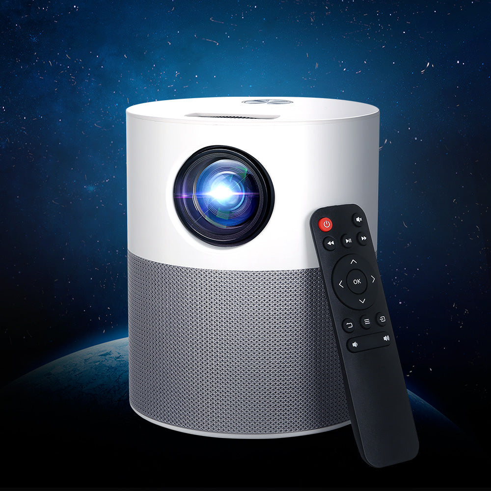 Devanti 1080P WiFi Mini Projector with HDMI & Carry Bag