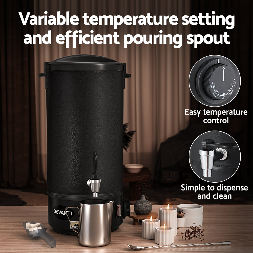 10L Wax Melter 1520W with Thermal Safety Shutoff & Pour Spout - SuperSaverAU - view 6