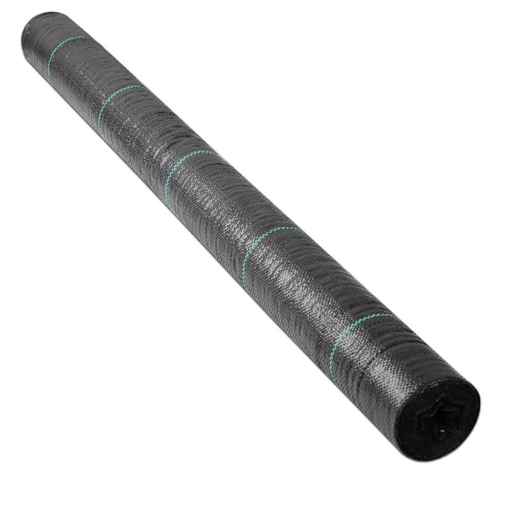 Instahut 0.915m x 50m Weed Control Mat - UV Resistant, Durable, Porous Surface - SuperSaverAU - view 3
