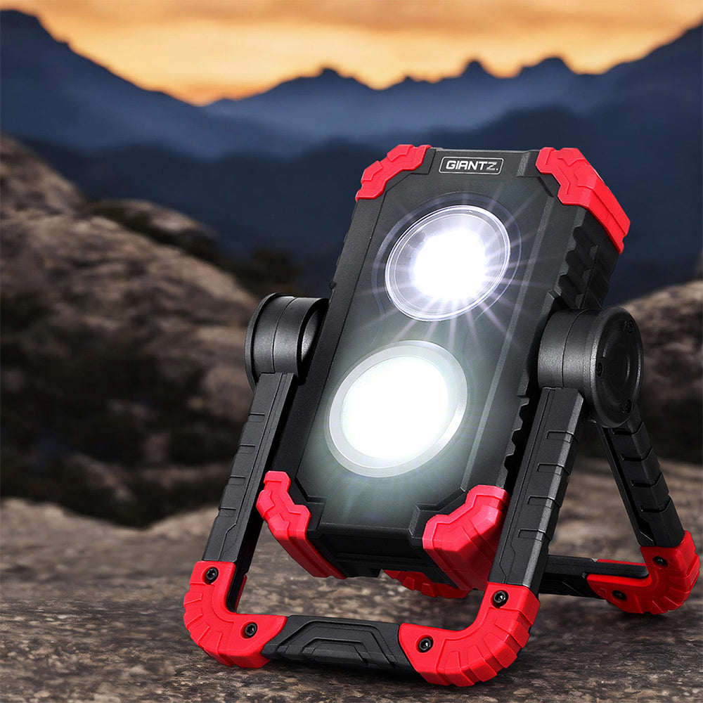 Giantz Work Light 14cm x 21cm USB Rechargeable LED Lamp with 360° Rotation - SuperSaverAU - view 7