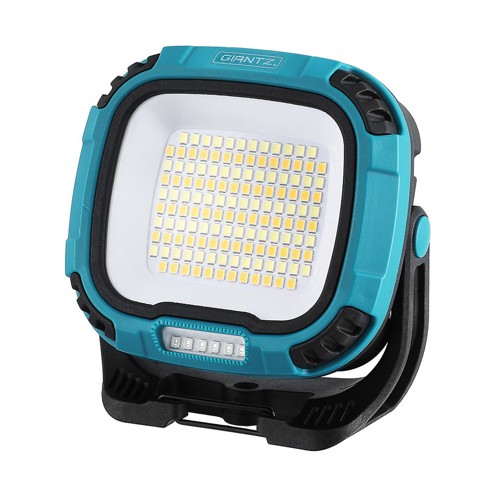 Giantz Work Light 142 LED Rechargeable USB Cordless Magnetic Lamp 11cm - SuperSaverAU - view 1