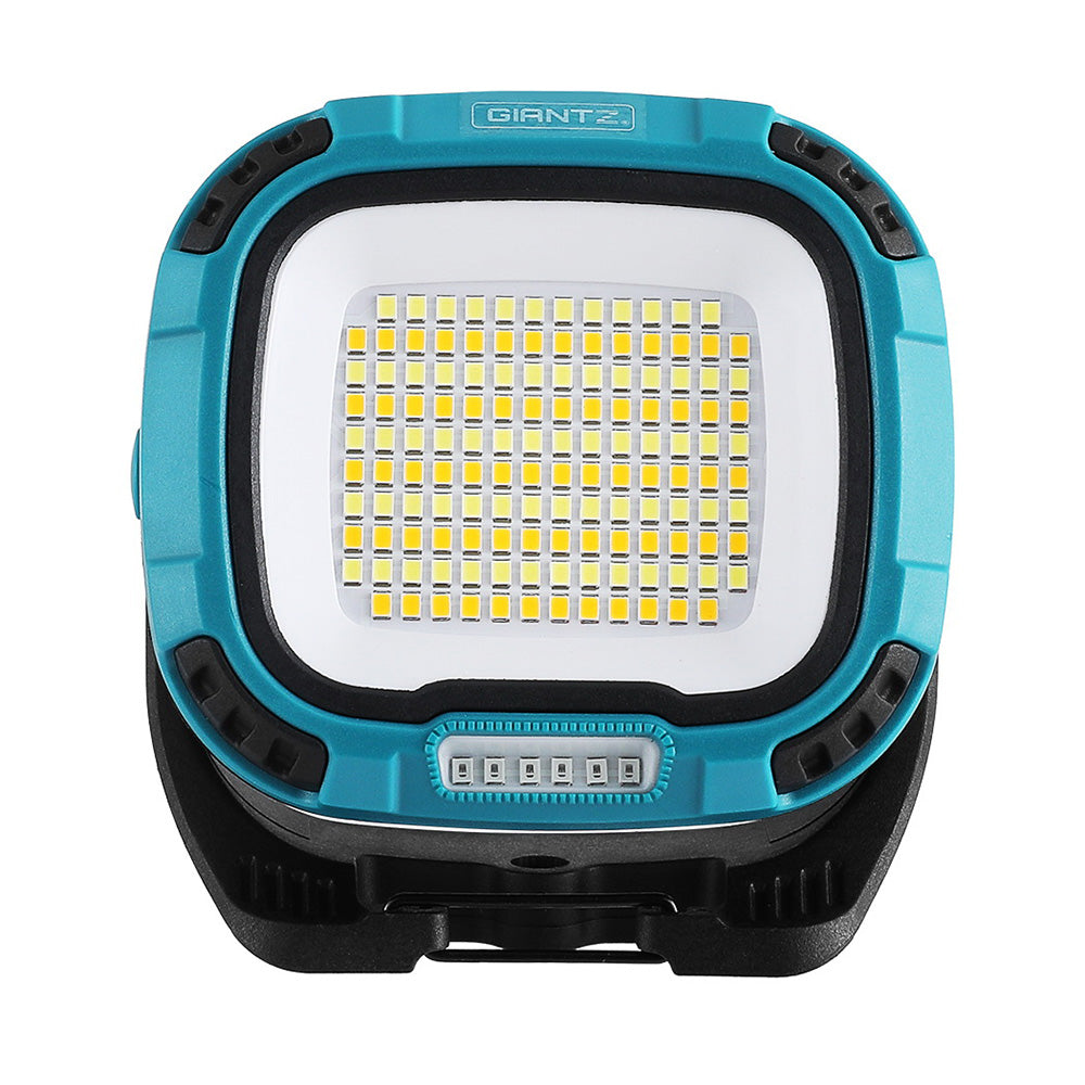 Giantz Work Light 142 LED Rechargeable USB Cordless Magnetic Lamp 11cm - SuperSaverAU - view 3