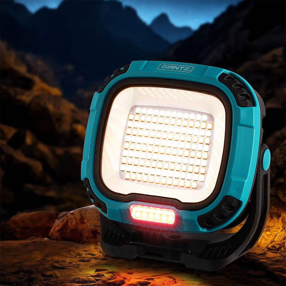 Giantz Work Light 142 LED Rechargeable USB Cordless Magnetic Lamp 11cm - SuperSaverAU - view 7