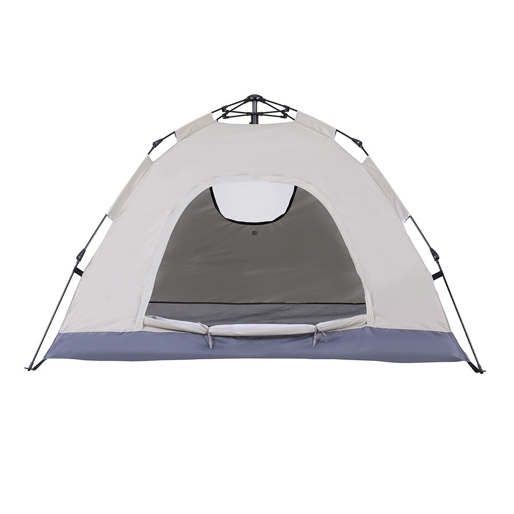 Weisshorn Camping Tent 2-3 Person Instant Pop Up, Water Resistant, UV Protection - SuperSaverAU - view 2