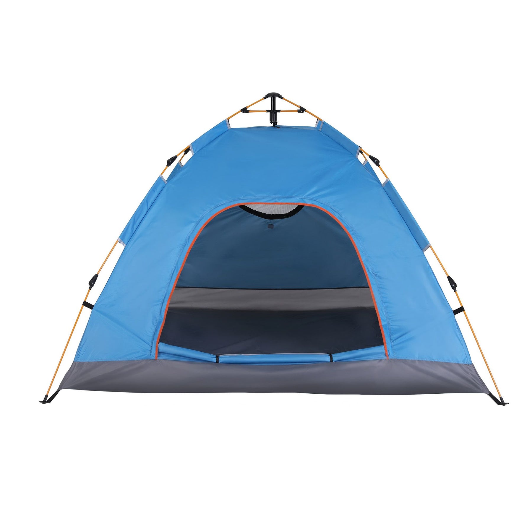 Weisshorn Instant Pop Up Camping Tent - Blue, 2-3 Person