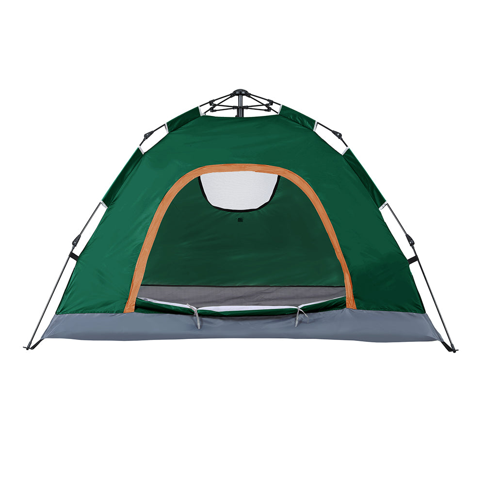 Weisshorn Camping Tent Instant Tent Pop up 2 Person Outdoor Hiking Tents Hiking Green - SuperSaverAU - view 4