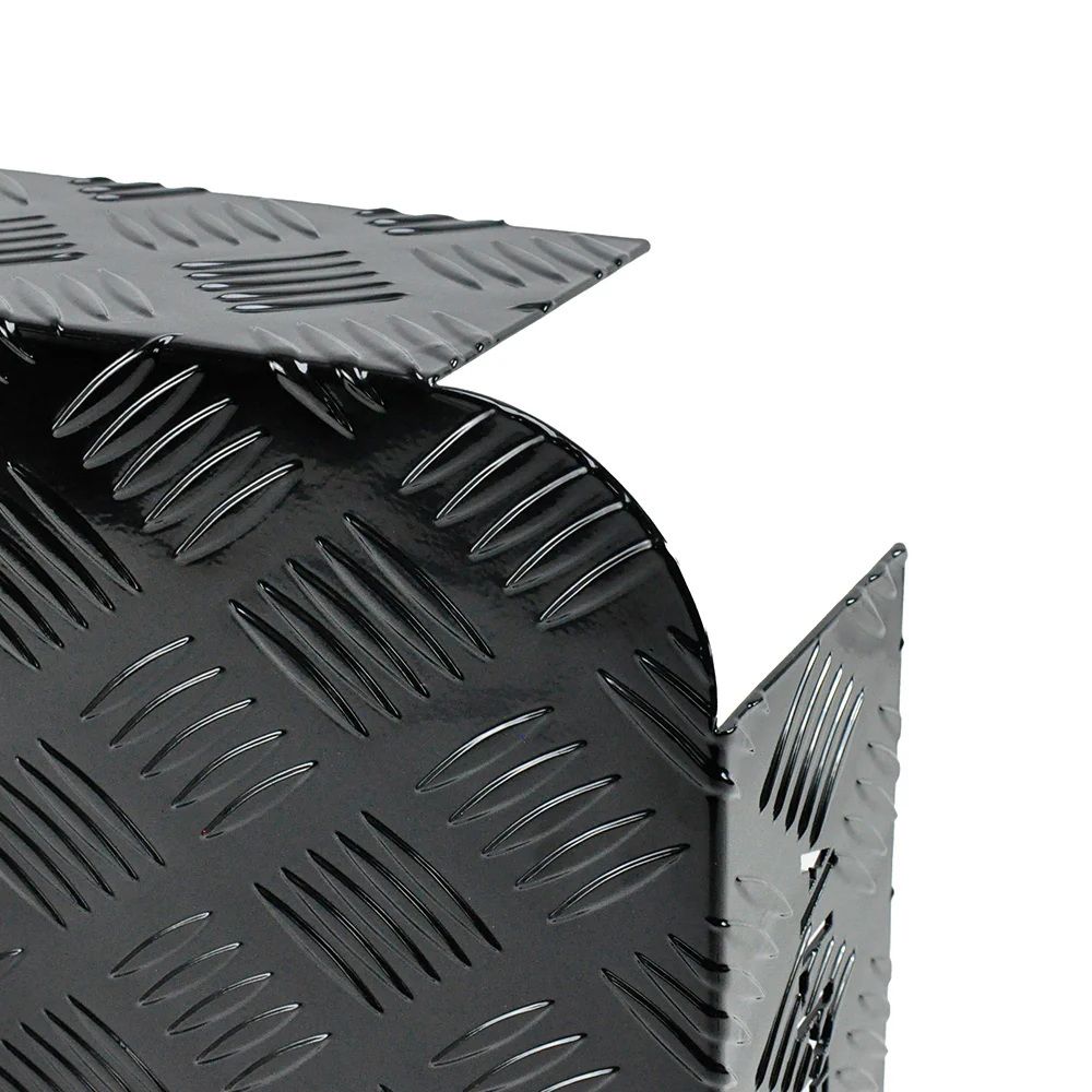 Alpen Outdoor 2mm Aluminium Diesel Heater Fuel Tank Cover - Double Side Black