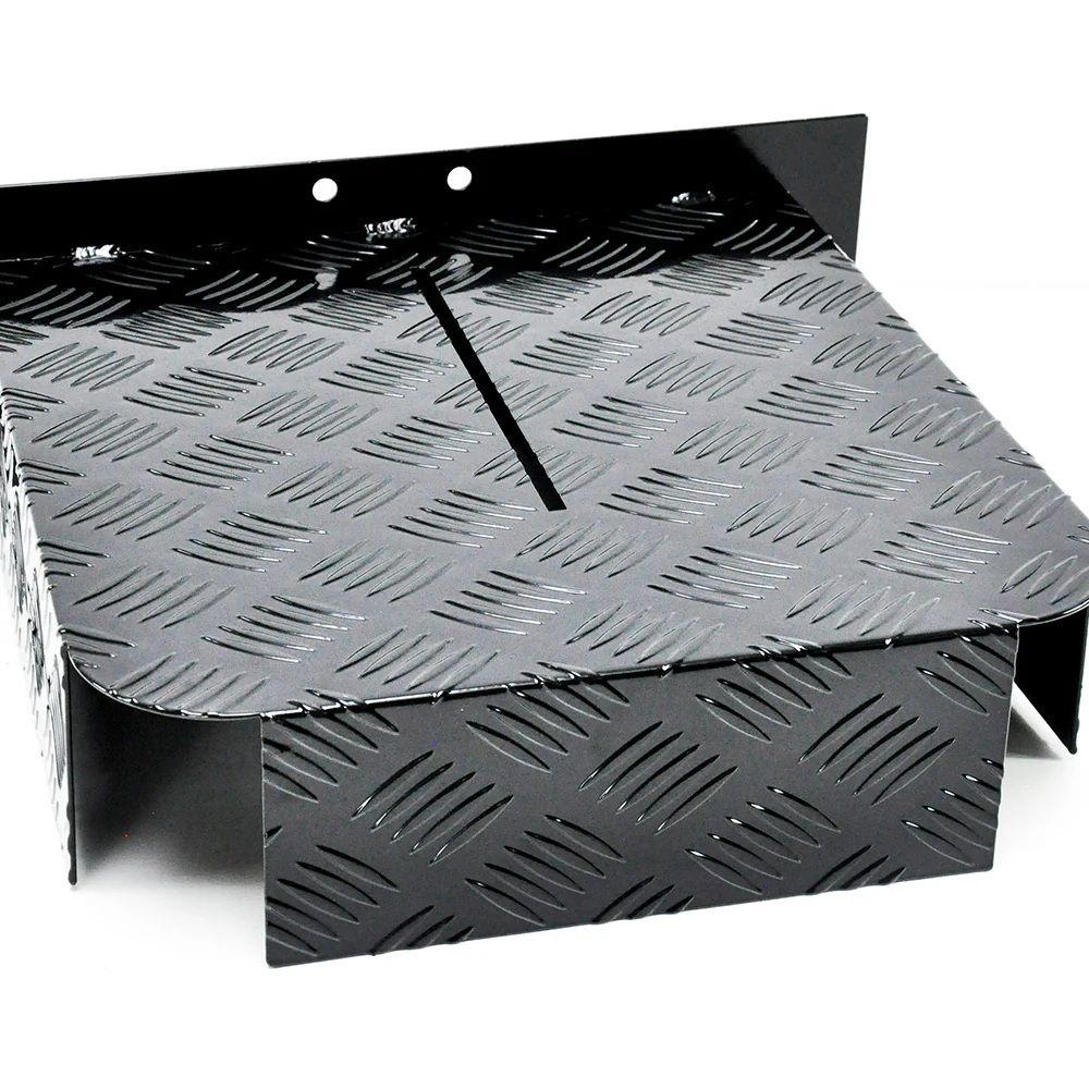 Alpen Outdoor 2mm Aluminium Diesel Heater Fuel Tank Cover - Double Side Black