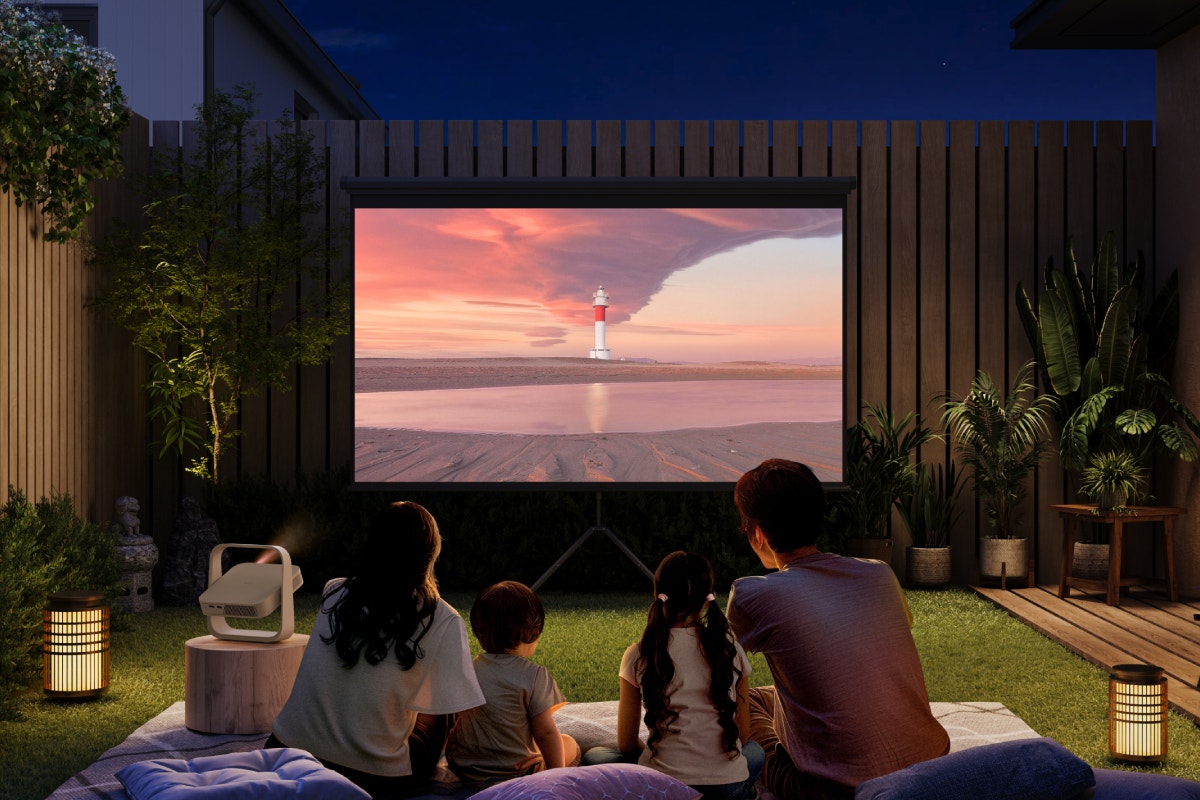 XGIMI 1080P Elfin Flip Projector - SuperSaverAU - view 7