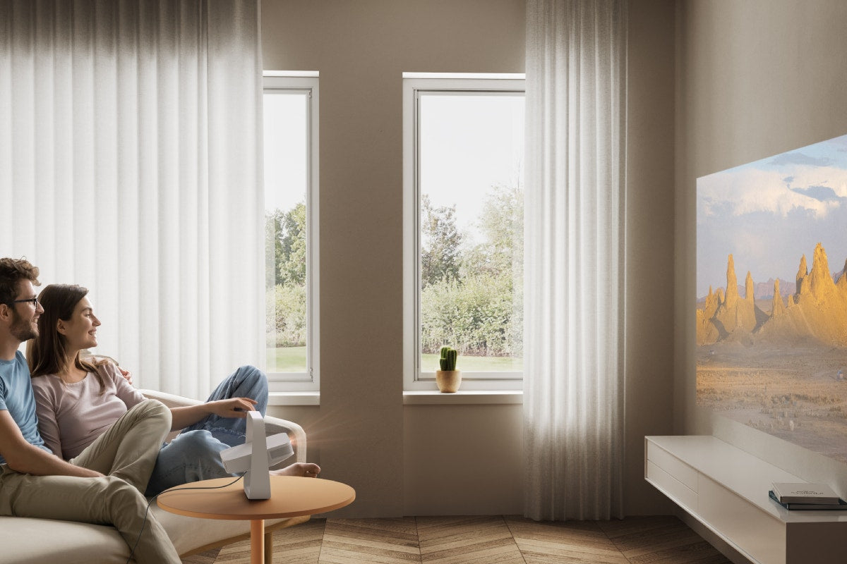 XGIMI 1080P Elfin Flip Projector - SuperSaverAU - view 8