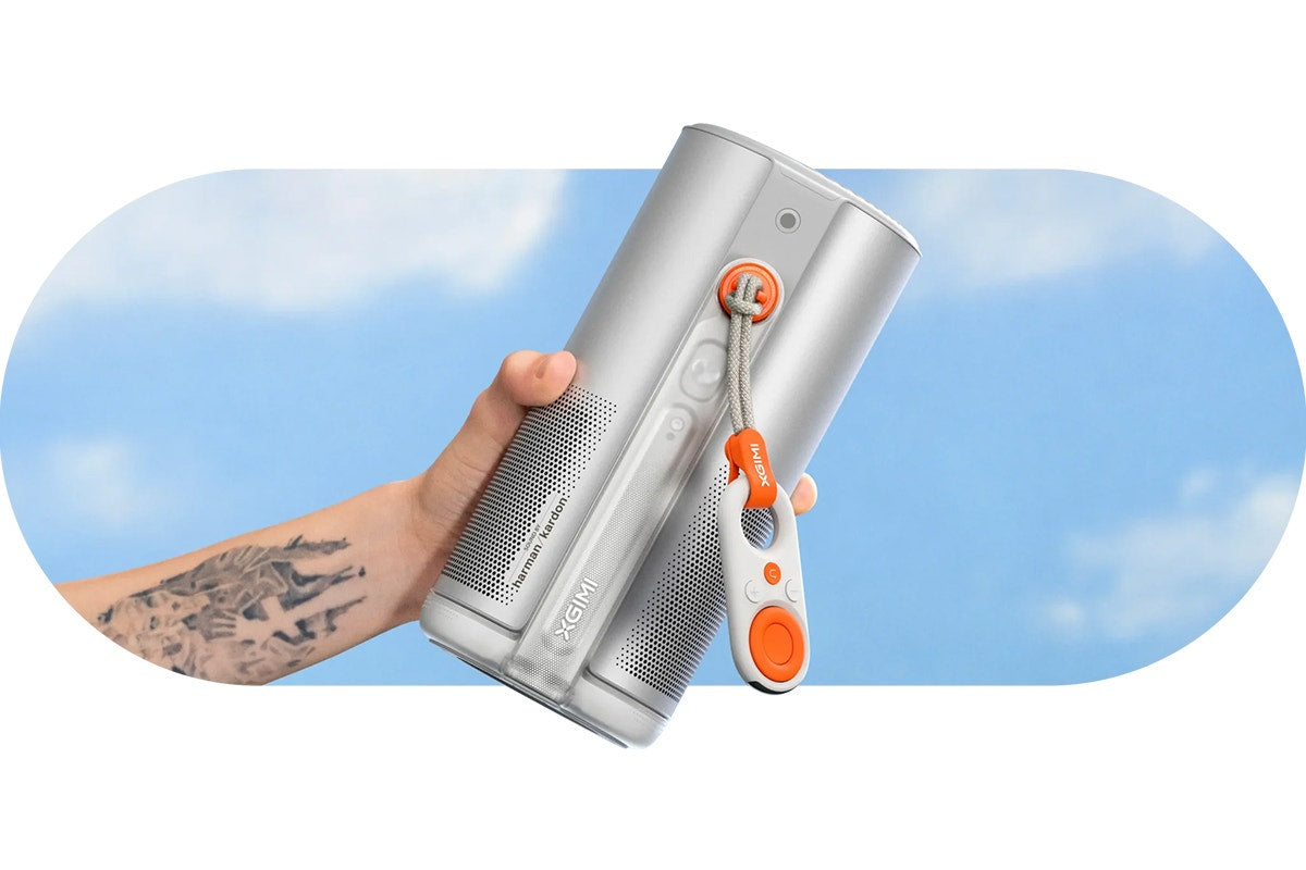 XGIMI MoGo 4 Google TV Portable Projector