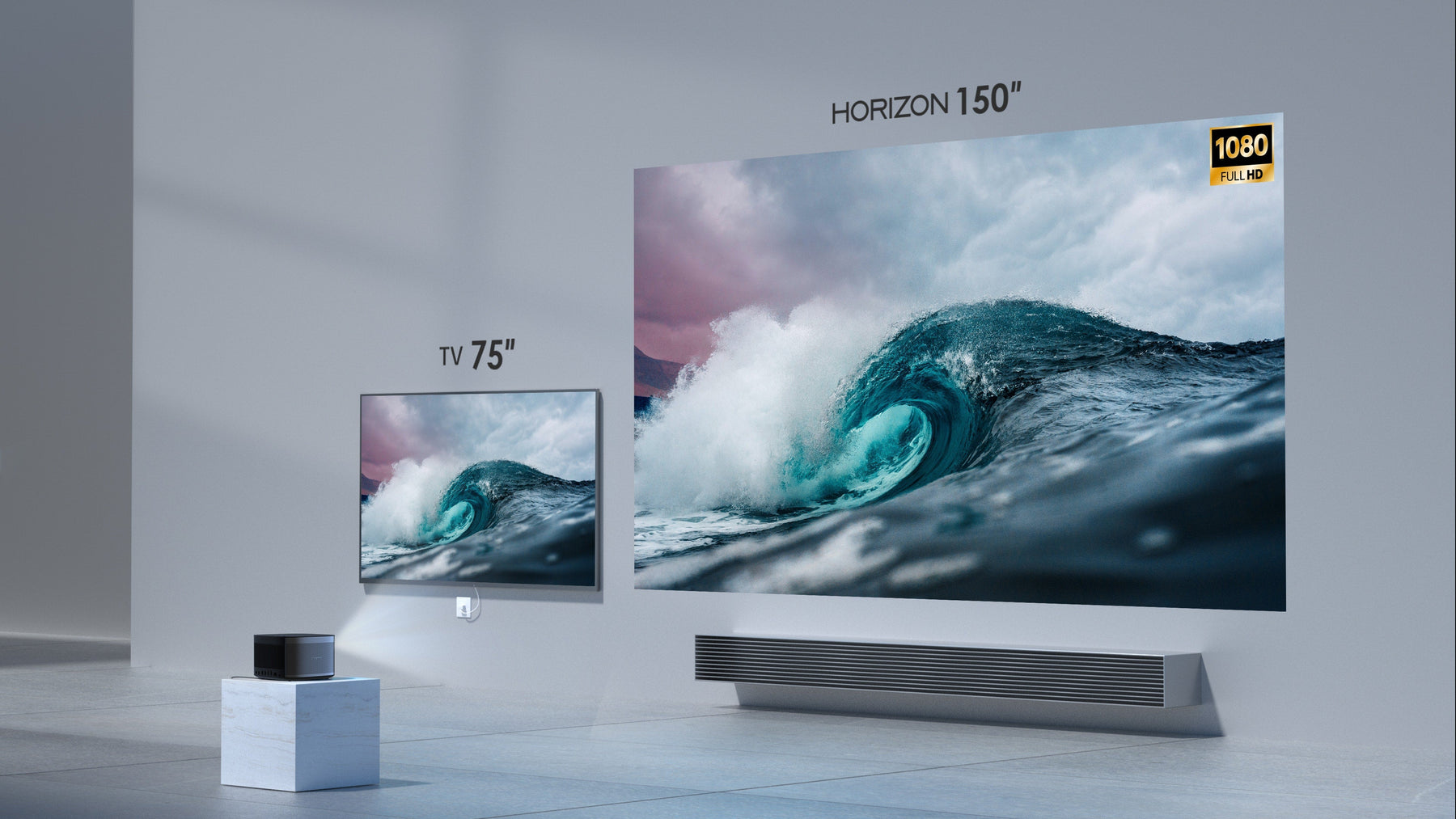 XGIMI Horizon 2200 ANSI FHD Smart Projector (XK03K)