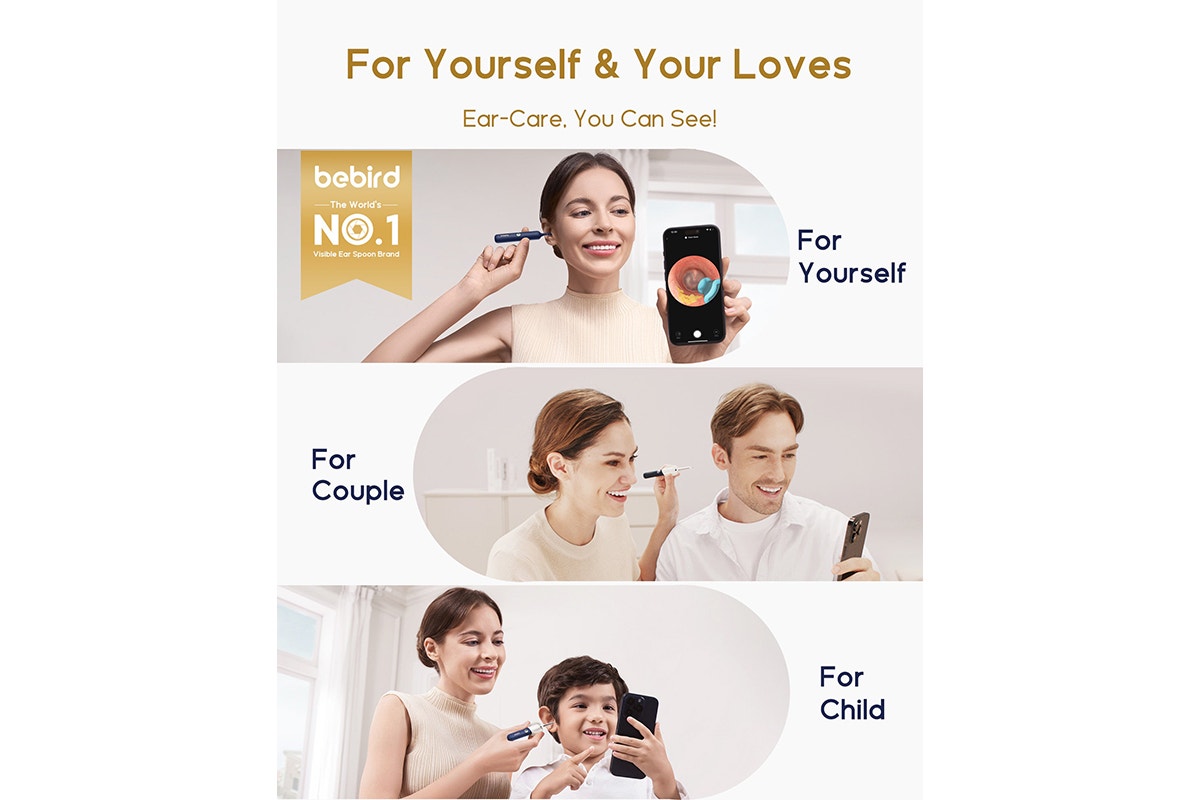 Xiaomi Bebird Earsight Plus Wireless Ear Cleaner