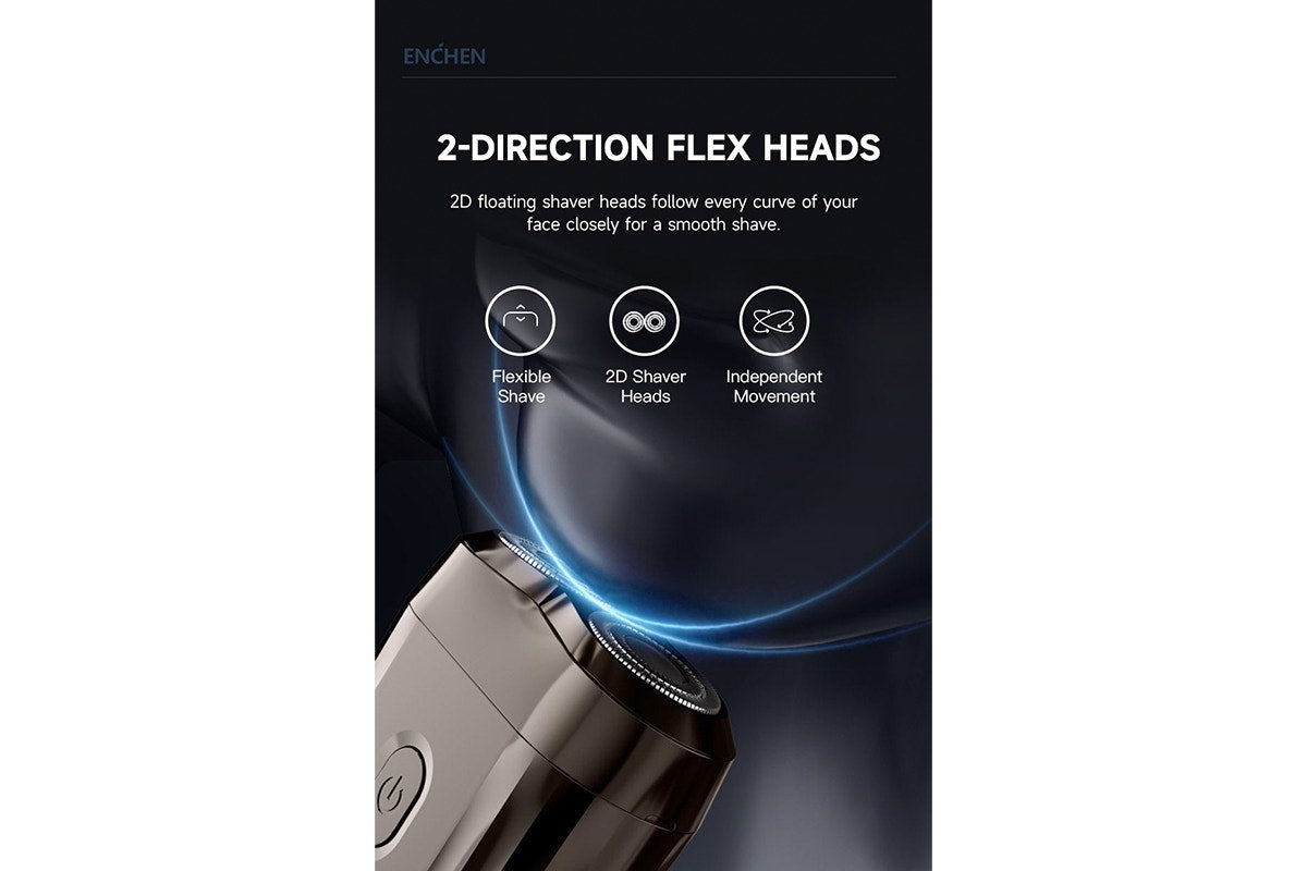 Enchen Mini 6 2-Direction Pocket Electric Shaver