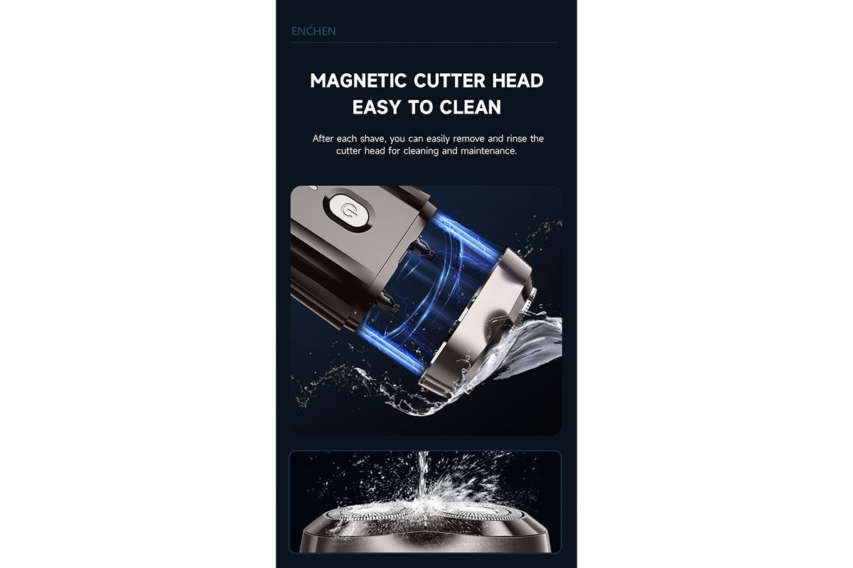 Enchen Mini 6 2-Direction Pocket Electric Shaver