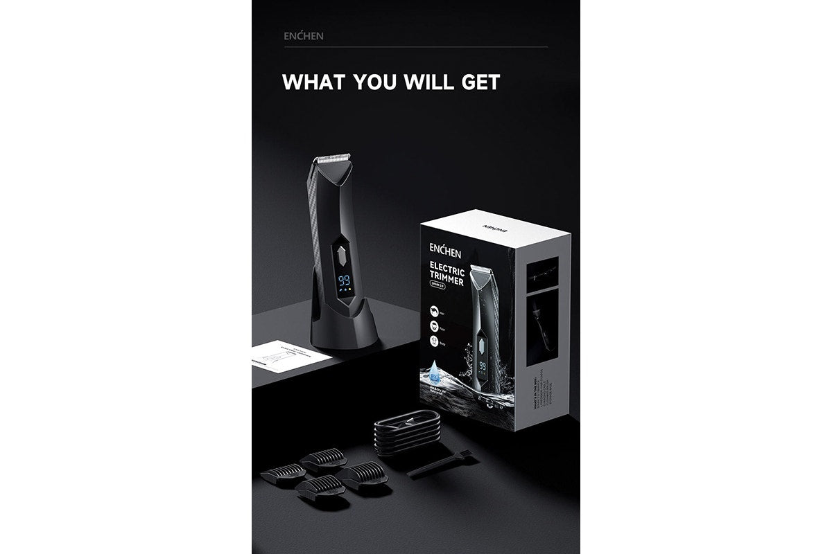 Enchen Spark 2 Body Hair Trimmer