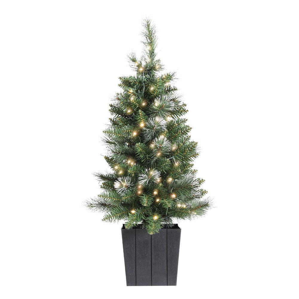 Jingle Jollys Christmas Tree 90cm Potted Xmas Tree Party Decorations - SuperSaverAU - view 1