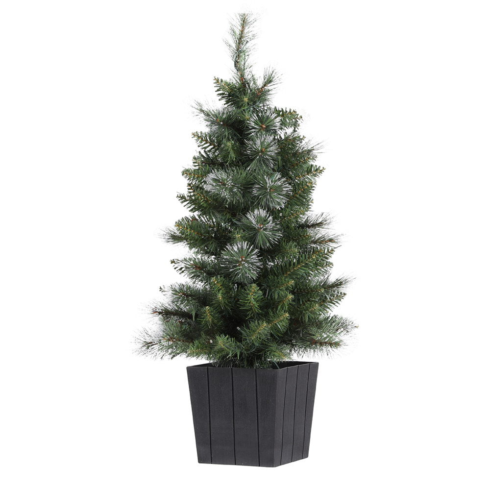 Jingle Jollys Christmas Tree 90cm Potted Xmas Tree Party Decorations - SuperSaverAU - view 3
