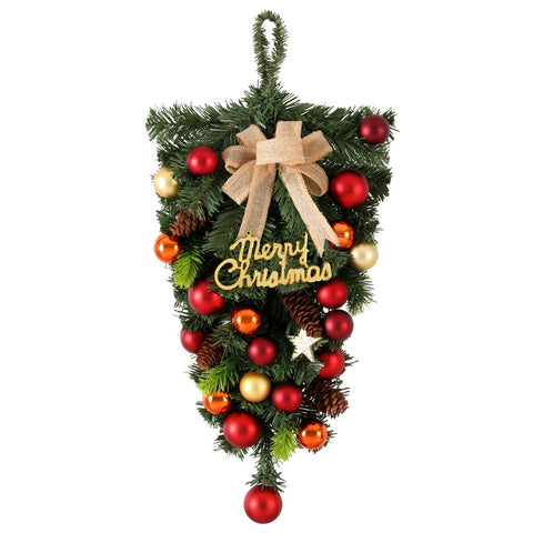 Jingle Jollys Hanging Christmas Garland 50CM Ornaments Party Decorations - SuperSaverAU - view 1