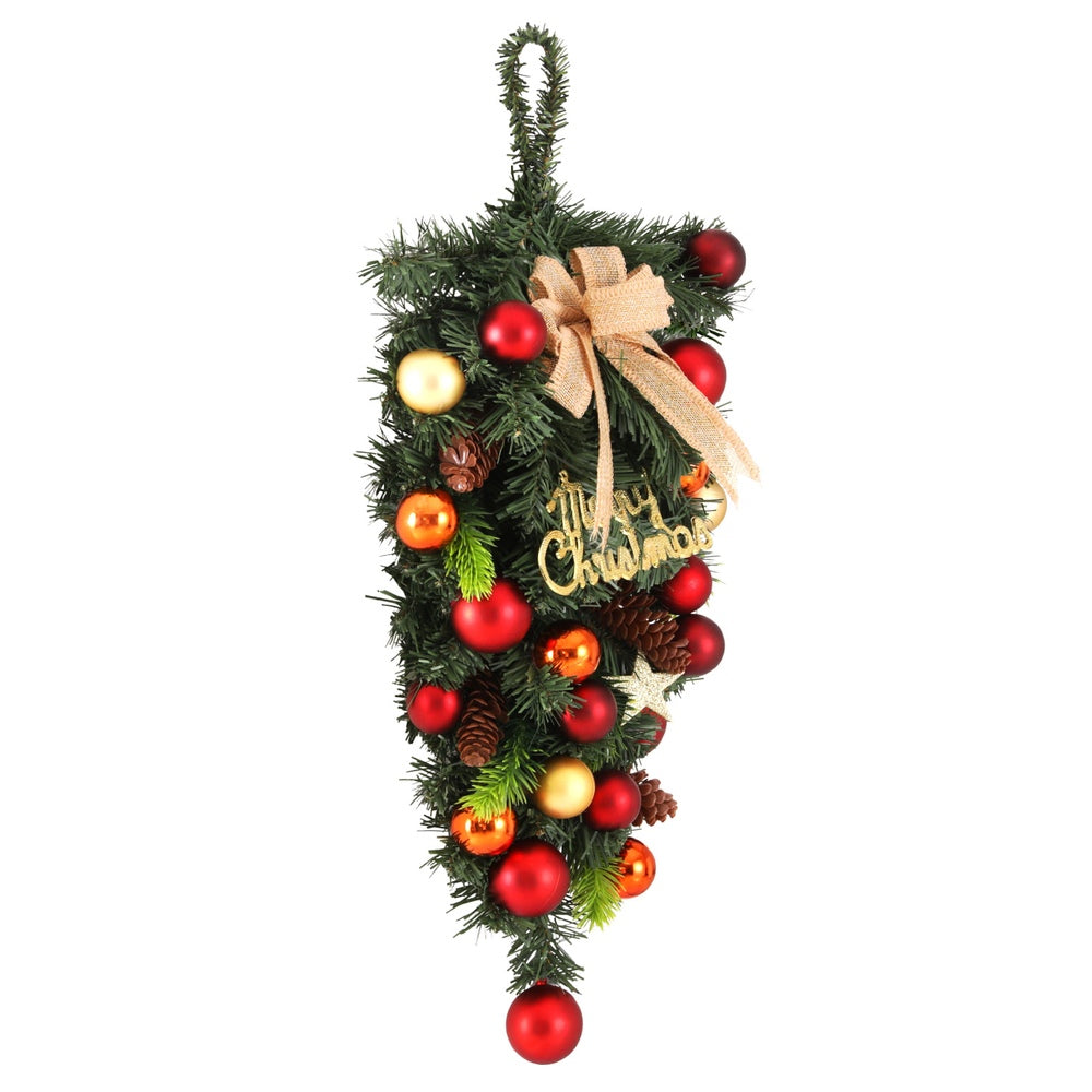 Jingle Jollys Hanging Christmas Garland 50CM Ornaments Party Decorations - SuperSaverAU - view 2