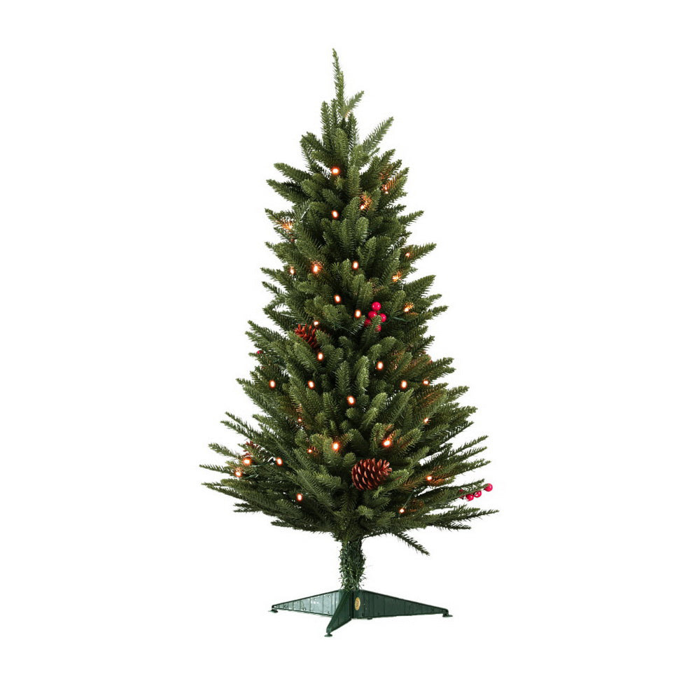 Jingle Jollys Mini Christmas Tree 90cm LED Xmas Tree Party Decorations - SuperSaverAU - view 1