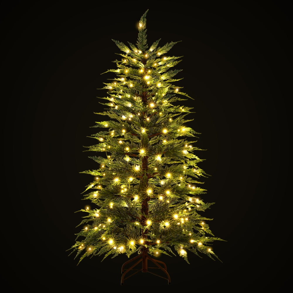 Jingle Jollys Christmas Tree 1.5M LED Xmas Tree Sparse 263 Tips Party Decoration - SuperSaverAU - view 3
