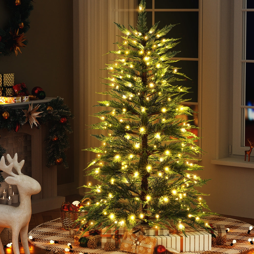 Jingle Jollys Christmas Tree 1.5M LED Xmas Tree Sparse 263 Tips Party Decoration - SuperSaverAU - view 7