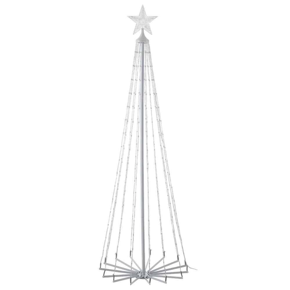 1.8M Christmas Tree 265 LED RGB Fairy Lights Jingle Jollys - SuperSaverAU - view 3