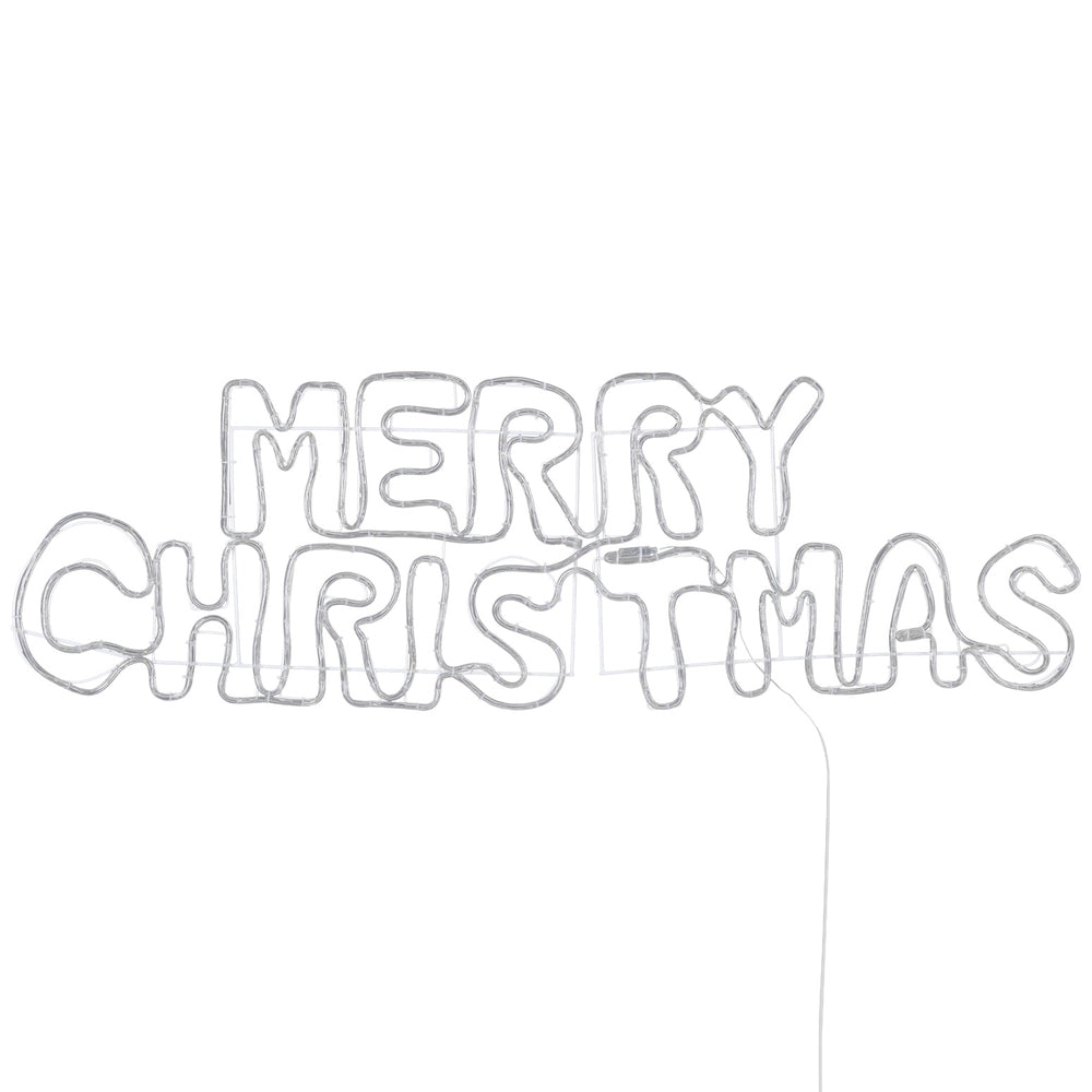 1.6M Christmas Lights Motif 360 LED Rope Light Outdoor Decoration Jingle Jollys - SuperSaverAU - view 3