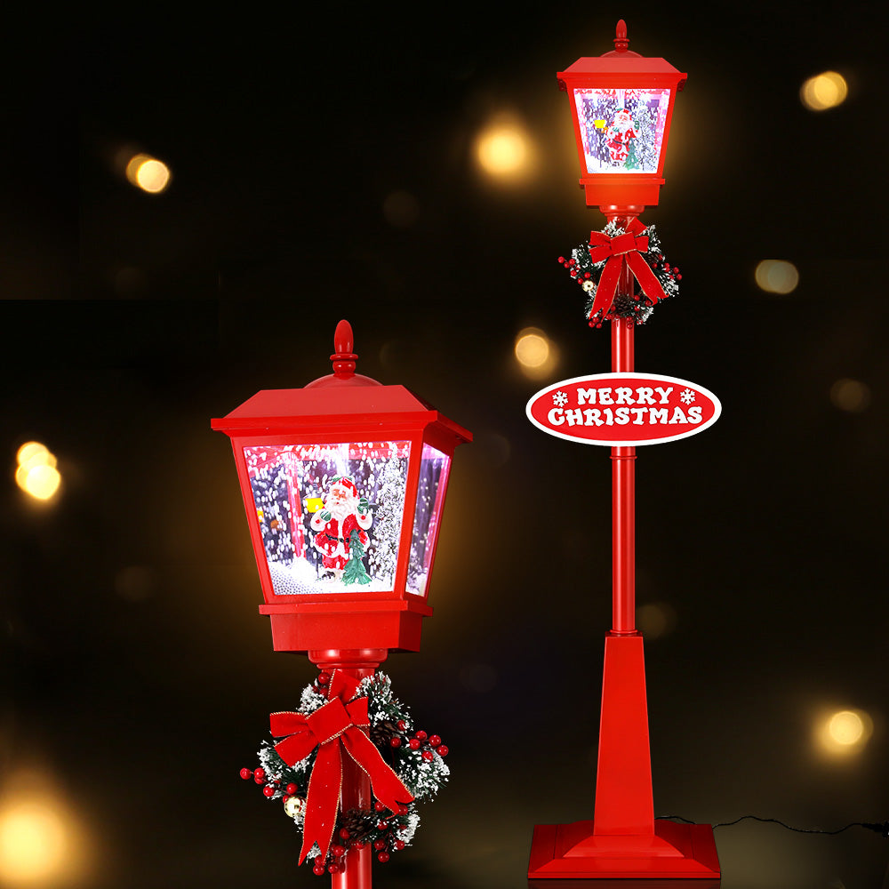 1.8M Christmas Lights Post Lamp LED Outdoor Decorations Jingle Jollys - SuperSaverAU - view 6