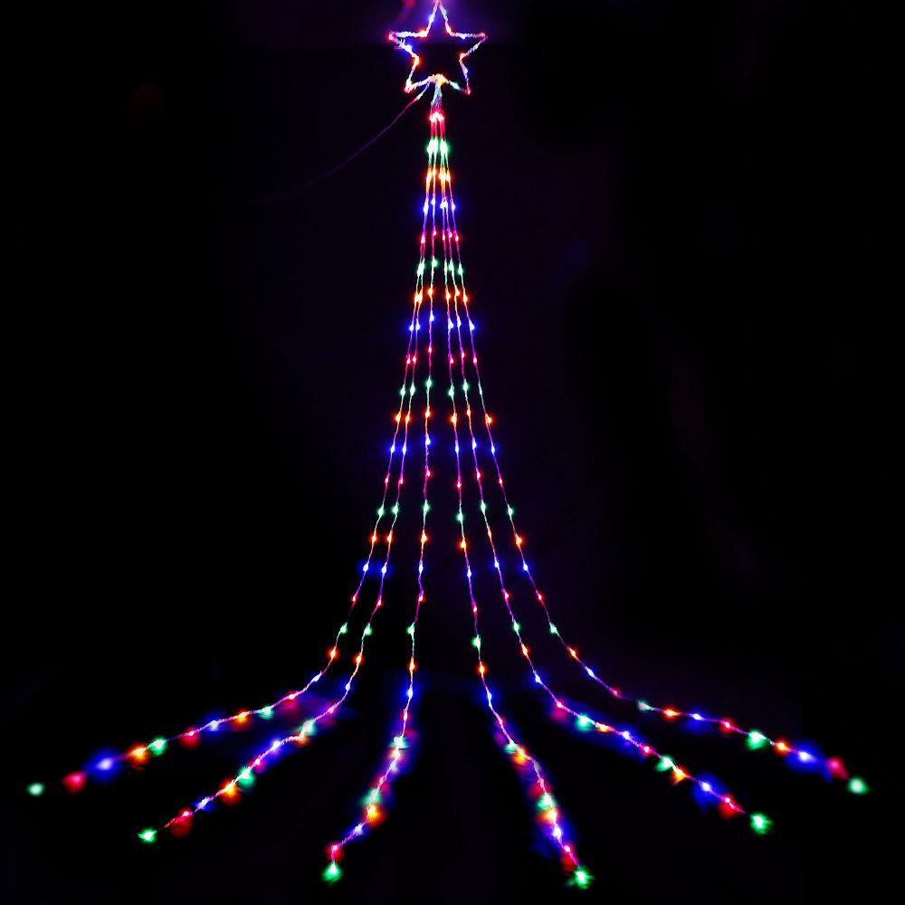 200 LED 3M Christmas Lights Solar String Fairy Light Jingle Jollys - SuperSaverAU - view 1