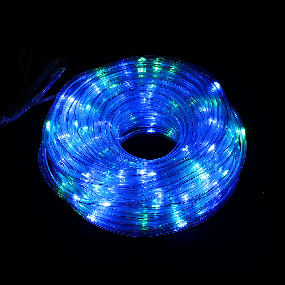 Jingle Jollys 30M Christmas Lights String Rope Light Decoration 300 LED Colorful - SuperSaverAU - view 3