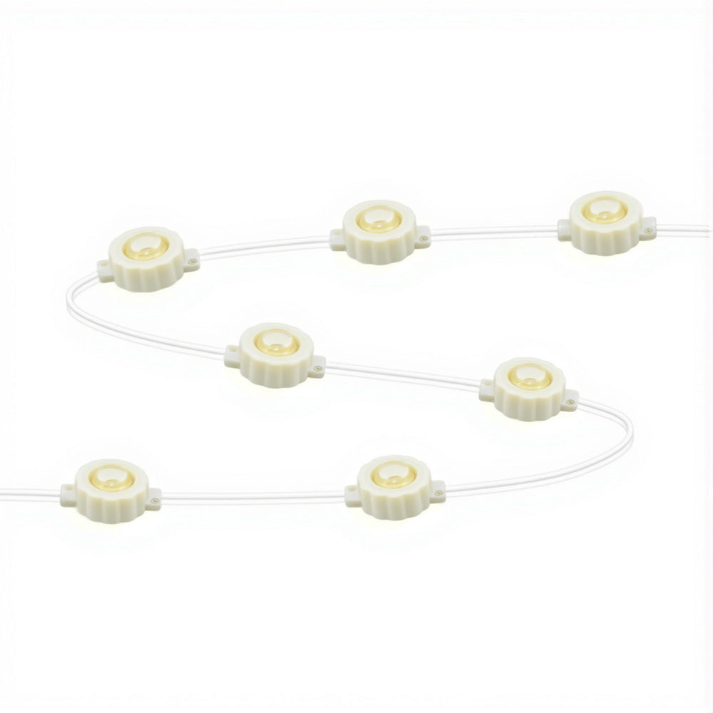 Jingle Jollys 15M Christmas Lights Permanent String Eaves Light 36 LED Decoration - SuperSaverAU - view 1