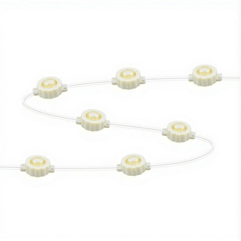 Jingle Jollys 15M Christmas Lights Permanent String Eaves Light 36 LED Decoration - SuperSaverAU - view 1