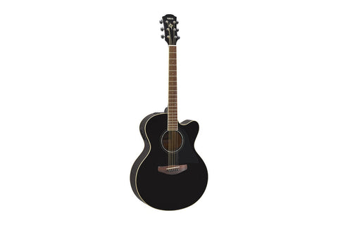 Yamaha CPX600 Acoustic-Electric Guitar (Black)