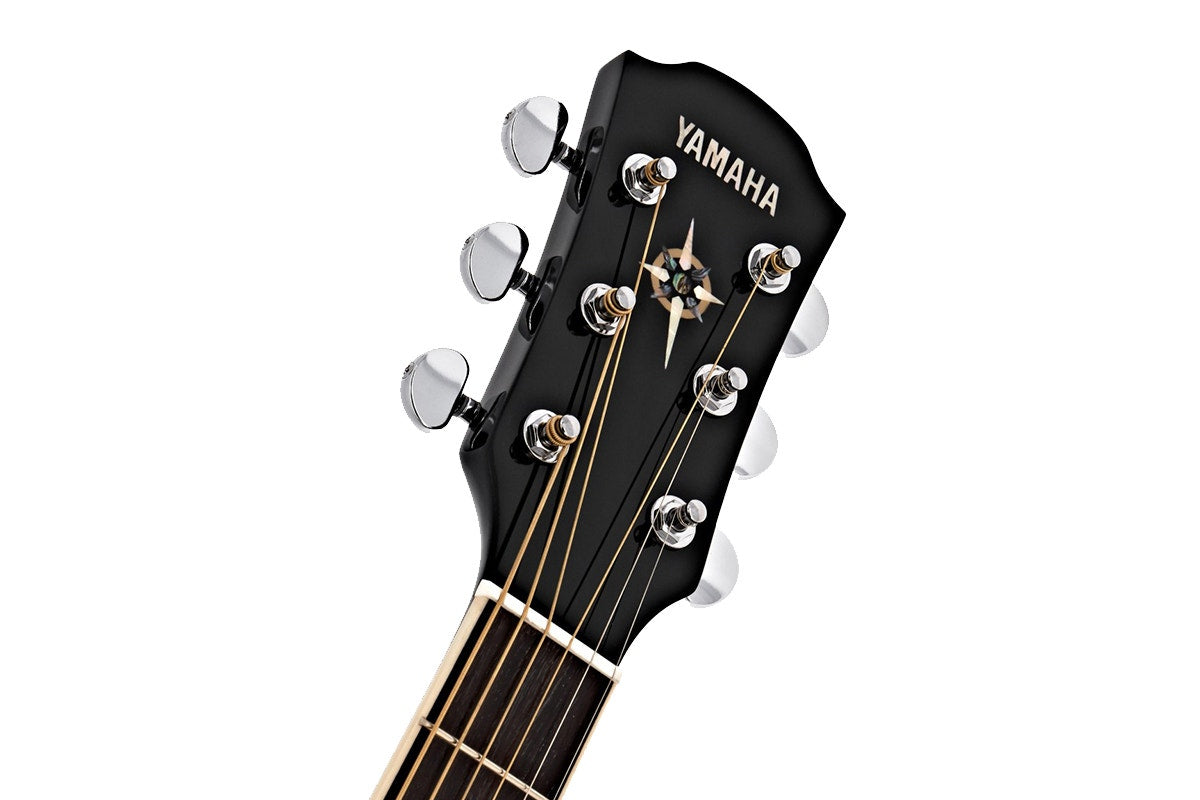 Yamaha CPX600 Acoustic-Electric Guitar (Black)