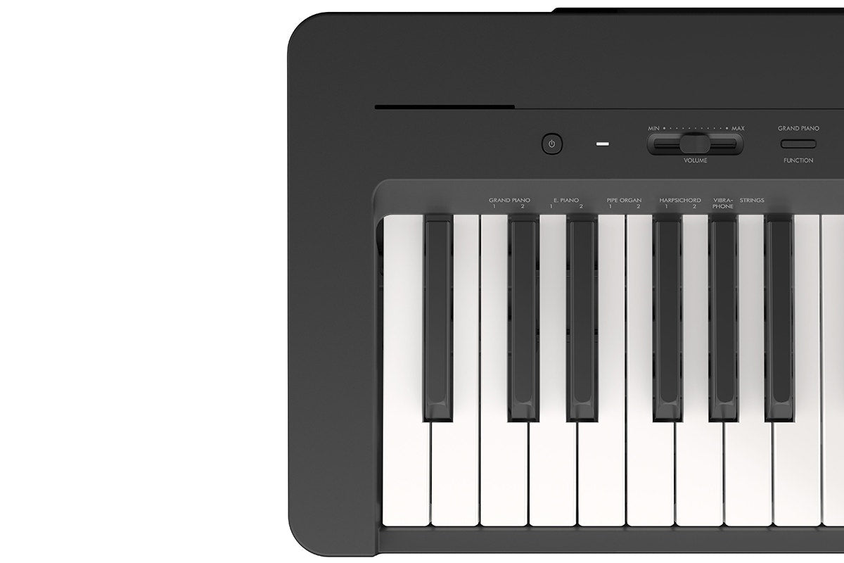 Yamaha P-143 Portable Piano Keyboard (Black)