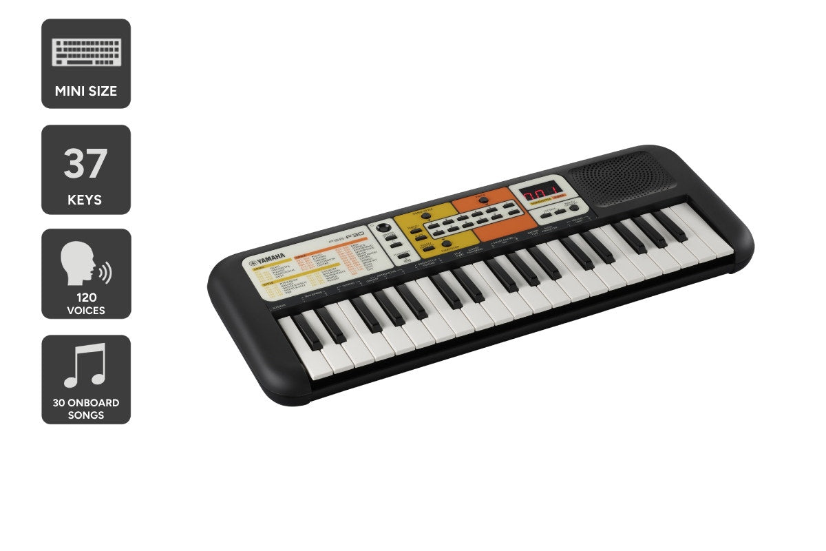 Yamaha Portable Keyboard (PSS-F30)