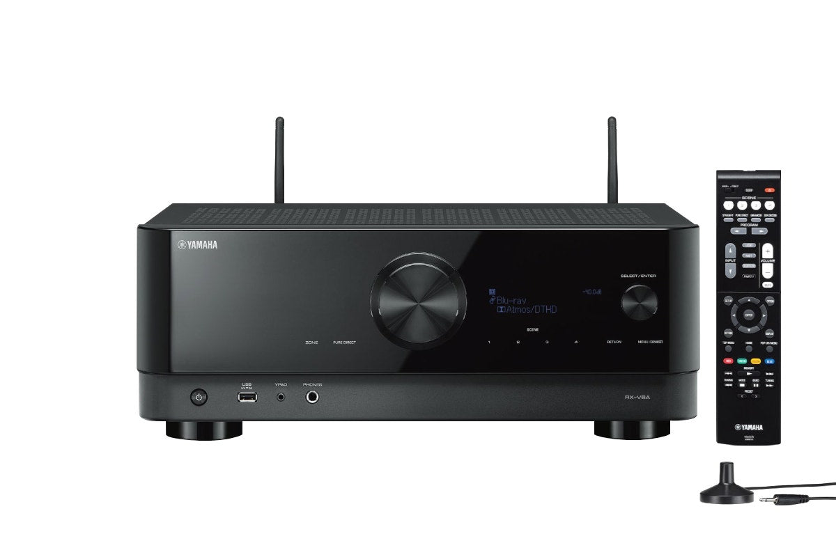 Yamaha RXV6A 7.2 Channel AV Receiver (RXV6A)