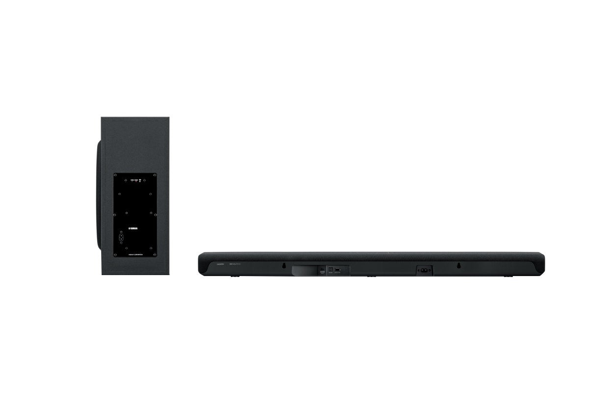 Yamaha Dolby Atmos Sound Bar with Wireless Subwoofer - SR-B40A)