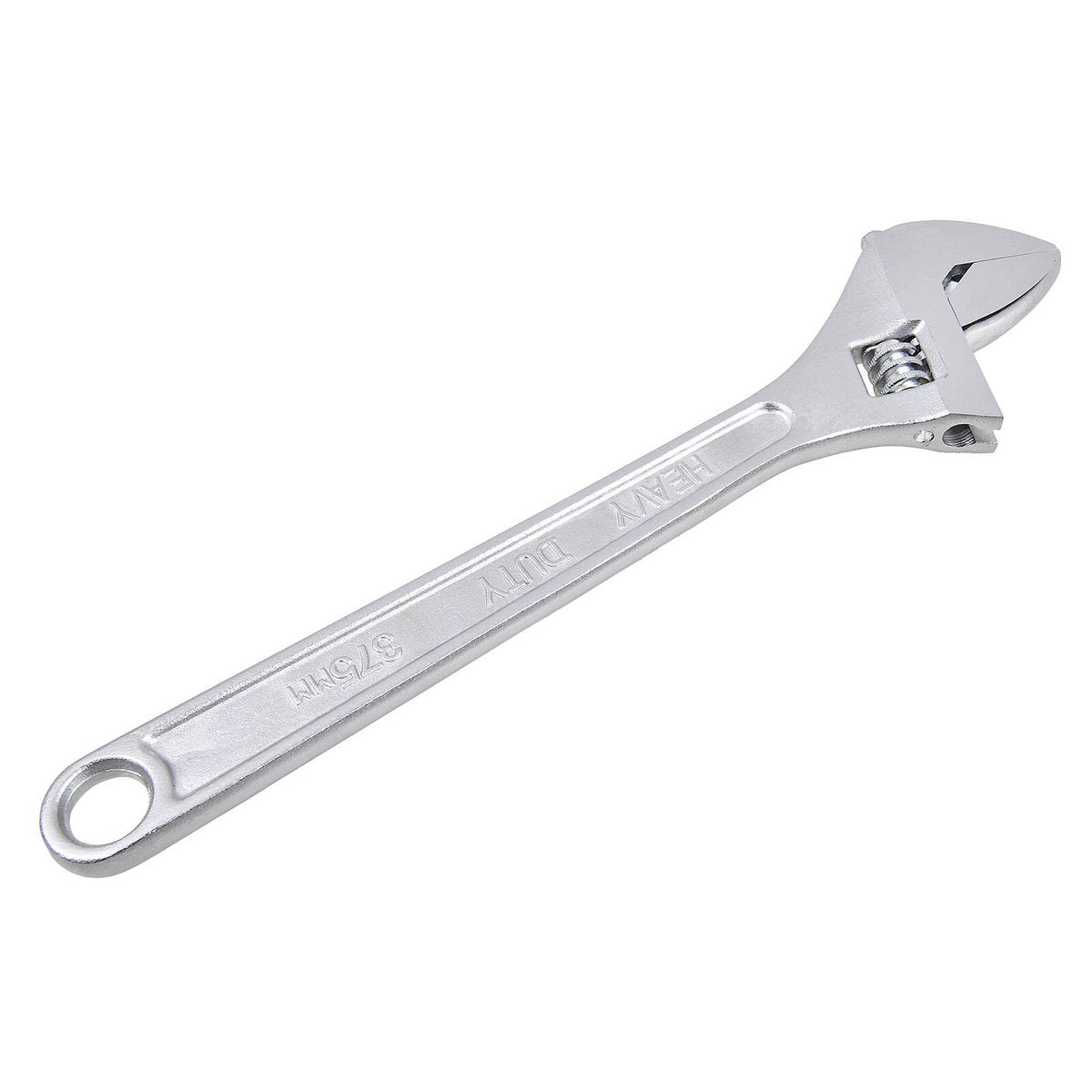 Craftright Adjustable Wrench - 375mm - Durable Carbon Steel - Versatile - SuperSaverAU - view 2