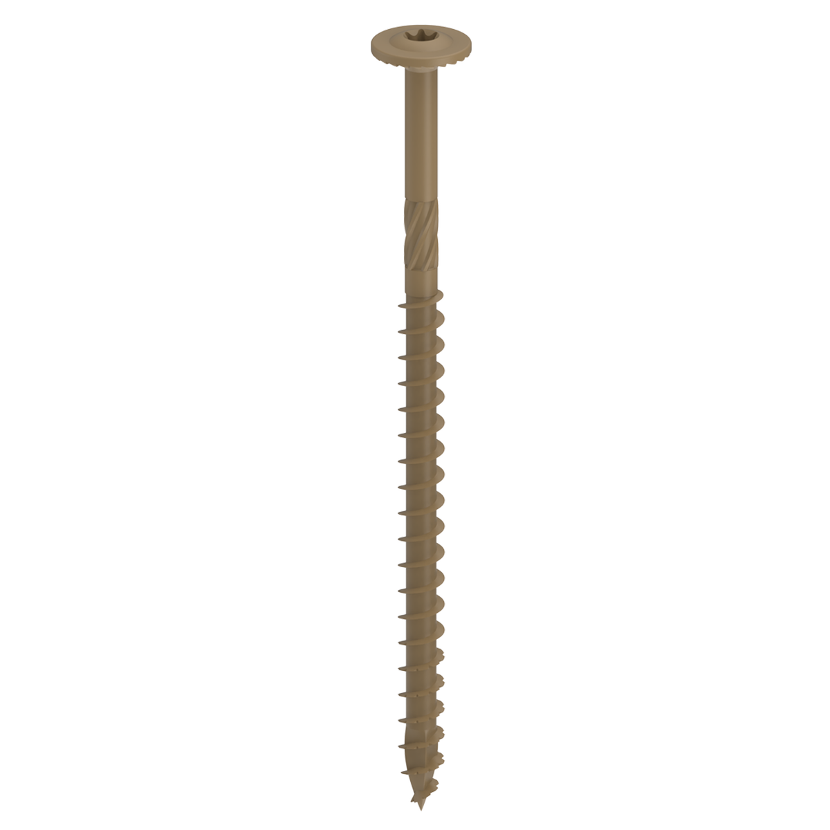 Bremick XTP 18g x 300mm T40 Technoguard Landscape Screw