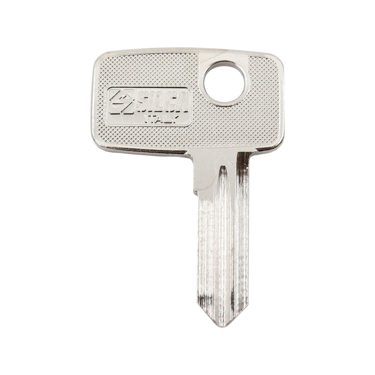 Ehi rd2 Silver Blank Key - Nickel Plated Brass - Key Cutting Service - SuperSaverAU - view 2