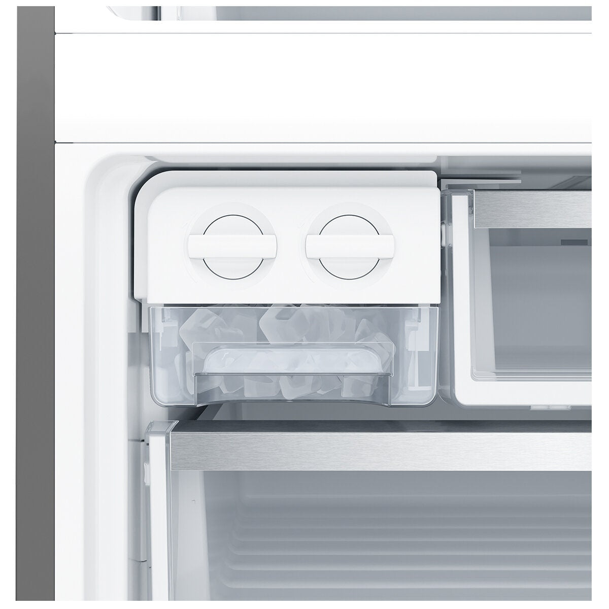 Electrolux 496L bottom mount fridge - matte black, TasteLockAuto crisper, 6 star rating - EBE5002BD-R