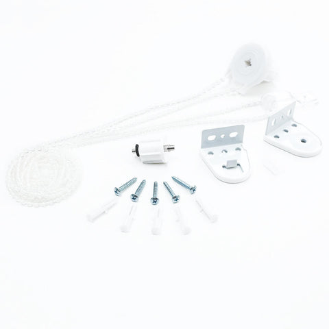 Windoware 28mm Spline Tube Roller Blind Hardware Kit - Satin