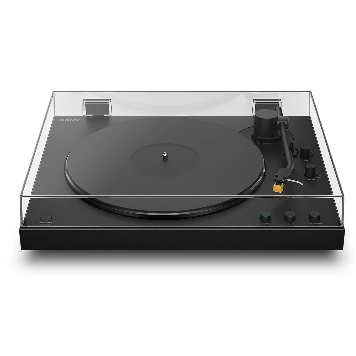 Sony Premium Bluetooth Turntable with Auto Playback - Belt Drive, MM Cartridge, USB Connector - PSLX5BT
