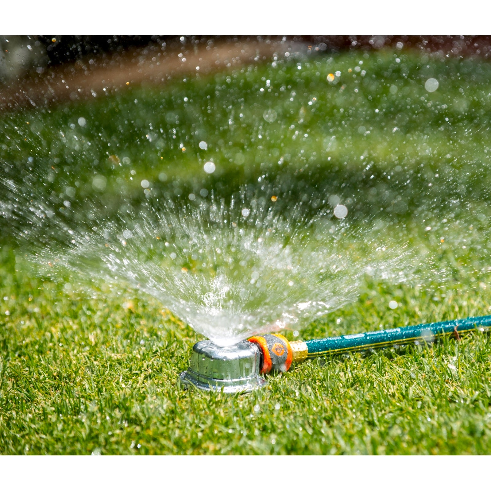 Pope Metal Square Sprinkler 3m x 3m Manual