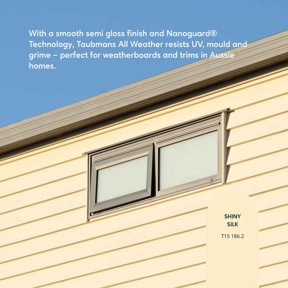 Taubmans 1L Neutral Semi Gloss All Weather Exterior Paint - Mould Resistant - UV Protection - SuperSaverAU - view 3
