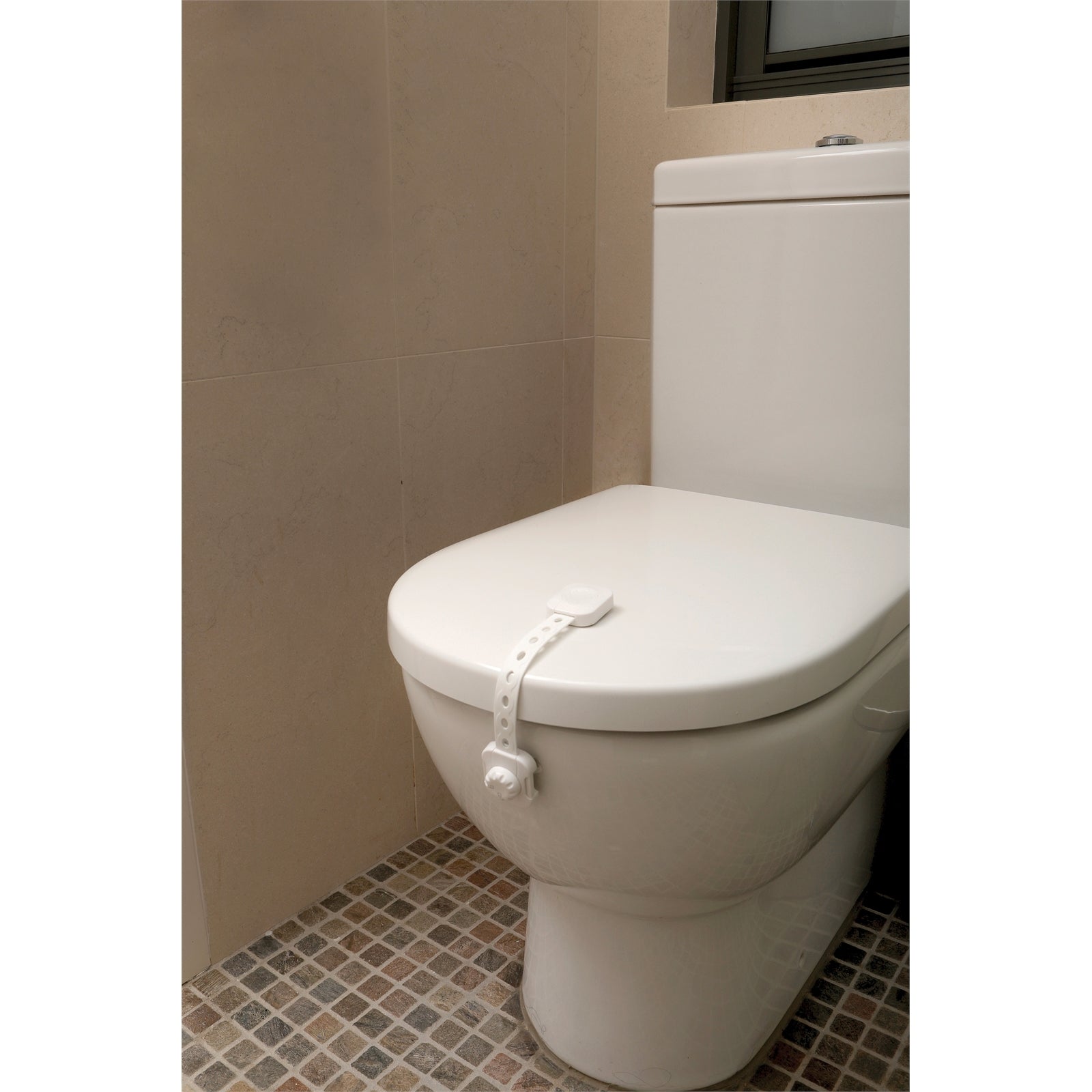 Dreambaby Twist N Lock Multi-Purpose Latch 38 x 215mm ABS 2 Pack White