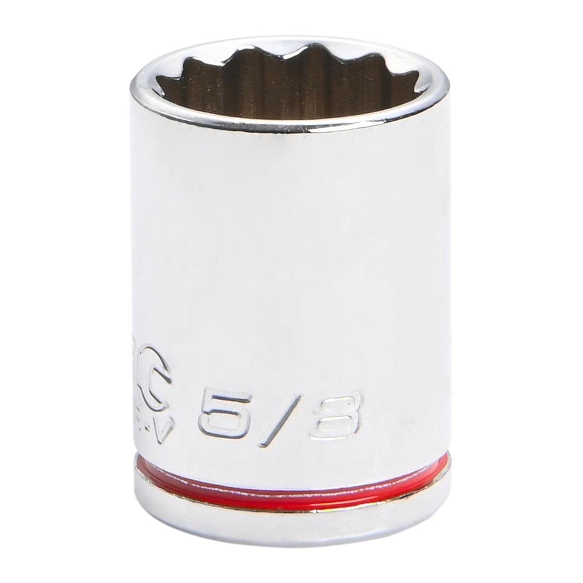 Kincrome 5/8" Square Drive Socket - Chrome Vanadium Steel - Rust Resistant - SuperSaverAU - view 1